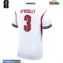 England Nico O'Reilly #3 Heimtrikot WM 2026 Kurzarm
